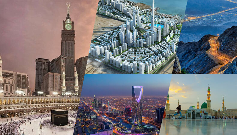 Cities Of Saudi Arabia