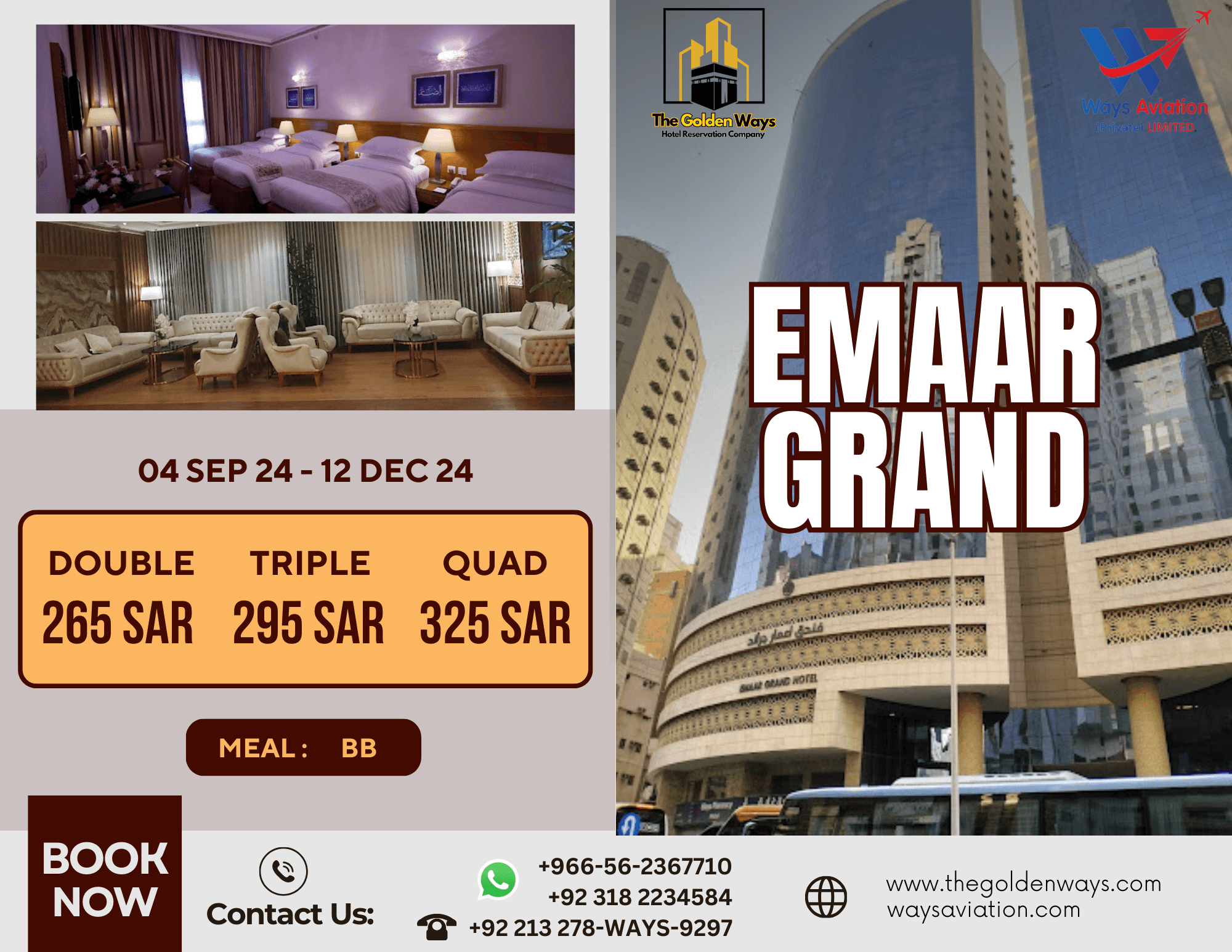 Emaar Grand Broucher