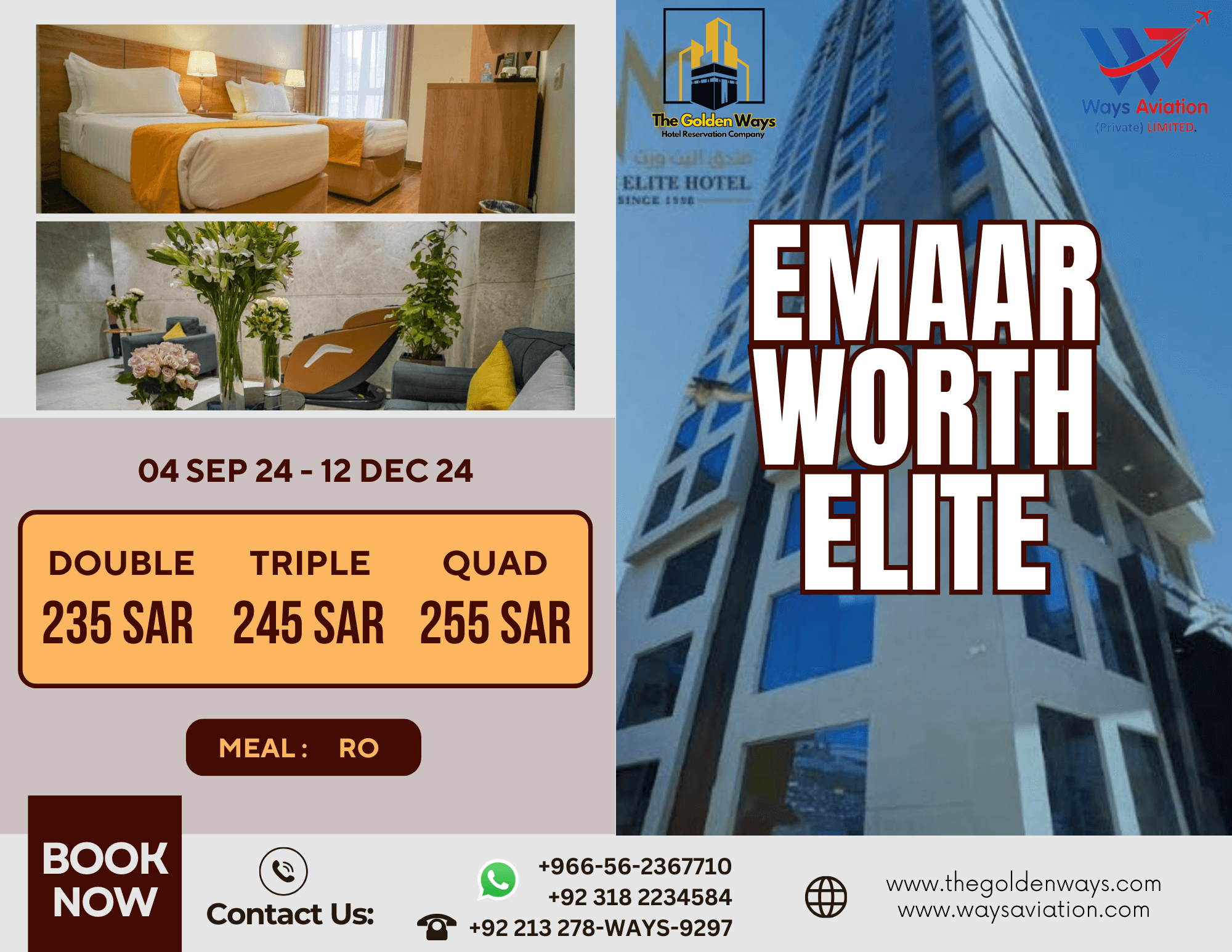 Emaar Worth Elite Broucher