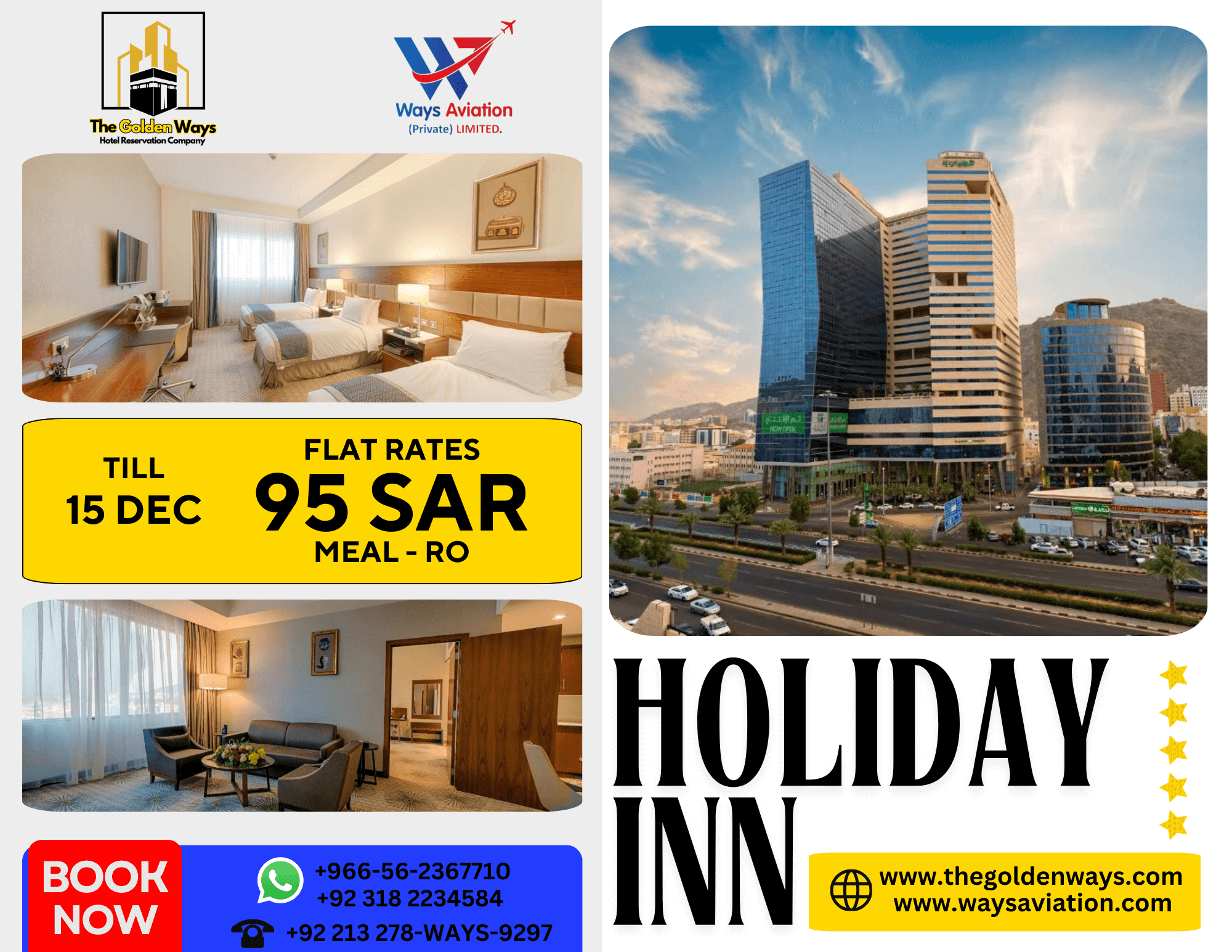 Holiday Inn Broucher